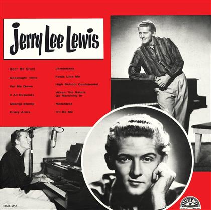 Jerry Lee Lewis - --- (Japan Edition)