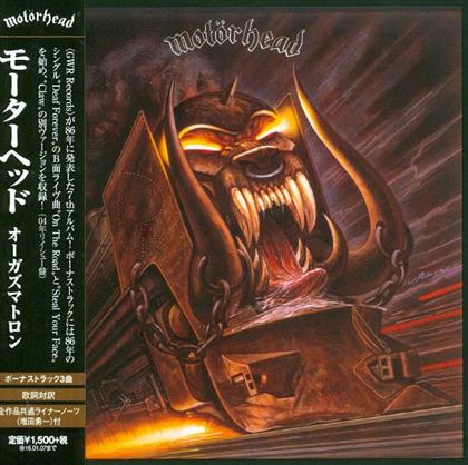 Motörhead - Orgasmatron - Reissue, + Bonustracks (Japan Edition)