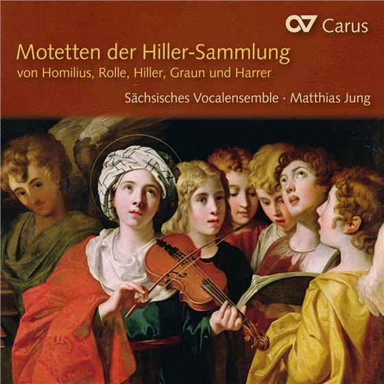 Motetten Der HillerSammlung von Sächsisches Vocalensemble, Gottfried