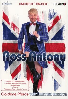 Ross Antony - Goldene Pferde - Very British Edition, Boxset (8 CDs)