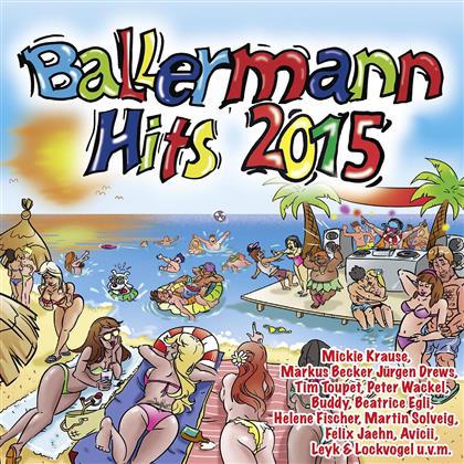 Ballermann Hits - Various 2015 (2 CDs)