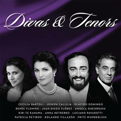 Various Artists - 2 Cds - Divas & Tenors (2 CDs)