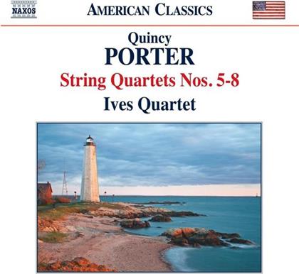 Ives Quartet, Quincy Porter, Bettina Mussumeli, Susan Freier & Stephen Harrison - Streichquartette 5-8