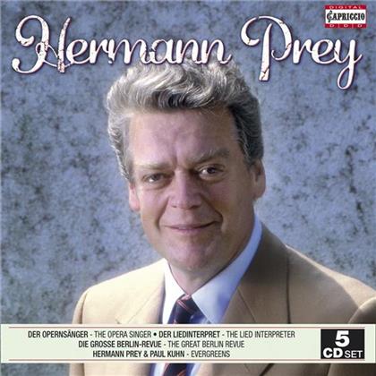 Hermann Prey - Hermann Prey Edition (5 CDs)
