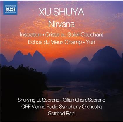 Xu Shuya, Gottfried Rabl & ORF Radio-Sinfonieorchester - Insolation, Cristal Au Soleil Couchant, Echos Du Vieux Champs, Nirvana, Yun