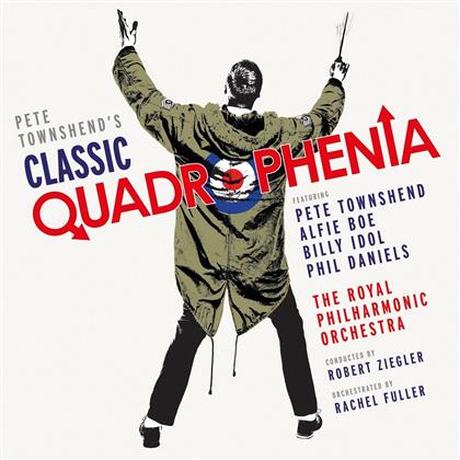 Pete Townshend - Classic Quadrophenia (Deluxe Edition, CD + DVD)