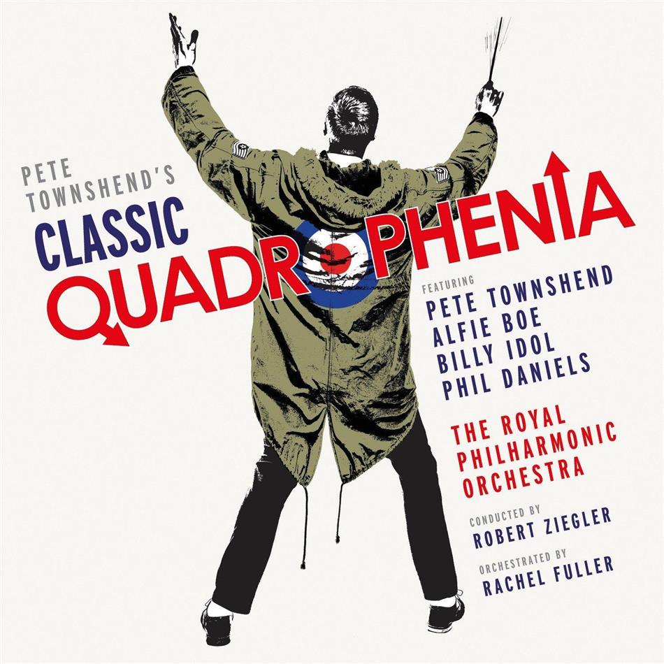 Pete Townshend - Classic Quadrophenia (Édition Deluxe, CD + DVD)