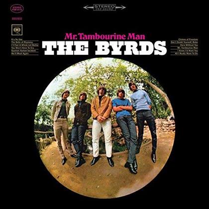 The Byrds - Mr. Tambourine Man - Friday Music (LP)
