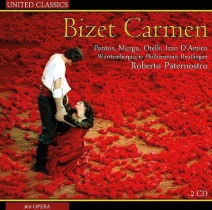 Pamela Pantos, Corneliu Murgu, Claudio Otelli, Georges Bizet (1838-1875), Roberto Paternostro, … - Carmen (2 CDs)