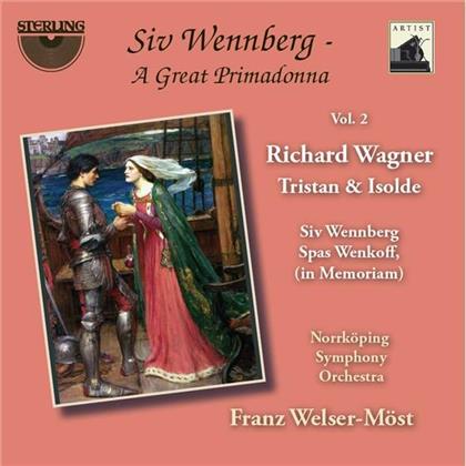 Spas Wenkoff, Peter Meven, Lennart Stregard, Anne Wilkens, … - A Great Primadonna Vol.2 - Tristan & Isolde (3 CD)