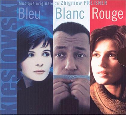 Zbigniew Preisner (*1955) & Krysztof Kieslowski - Bleu Blanc Rouge - OST (2 CDs)