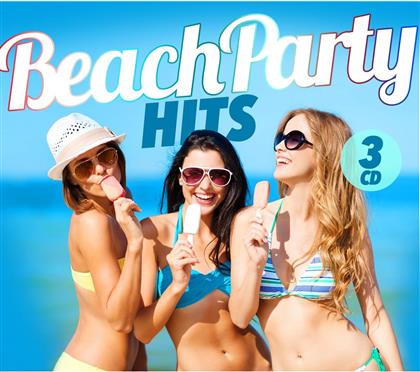 Beach Party Hits - Various 2015 (3 CD)