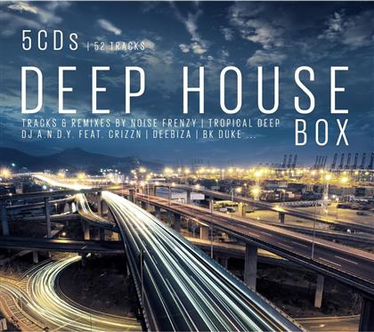 Deep House Box (5 CDs)