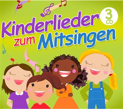 Kinderlieder Zum Mitsingen - Various 2015 (3 CDs)