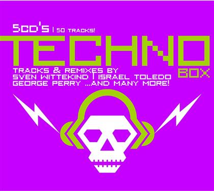 Techno Box - Various - Neue Version (5 CDs)
