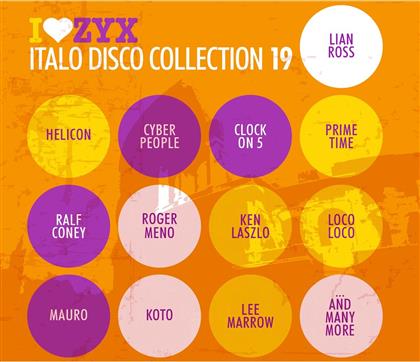 Zyx Italo Disco Collection - Vol.19 (3 CDs)