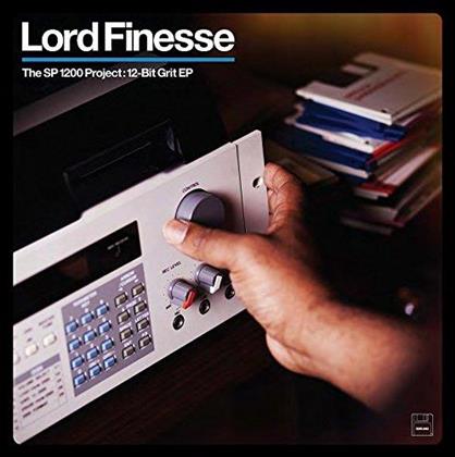 Lord Finesse - SP1200 Project - 12 Bit Grit (LP)