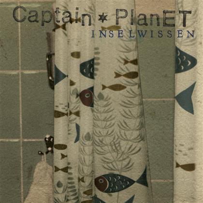 Captain Planet (Germany) - Inselwissen (Version Remasterisée, LP)