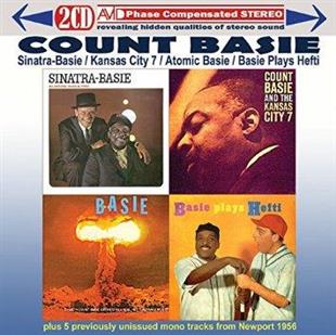 Count Basie - Four Classic Albums (2015 Version, 2 CDs)