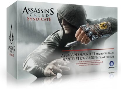 Assassins Creed Syndicate - Assassins Gauntlet And Hidden Blade