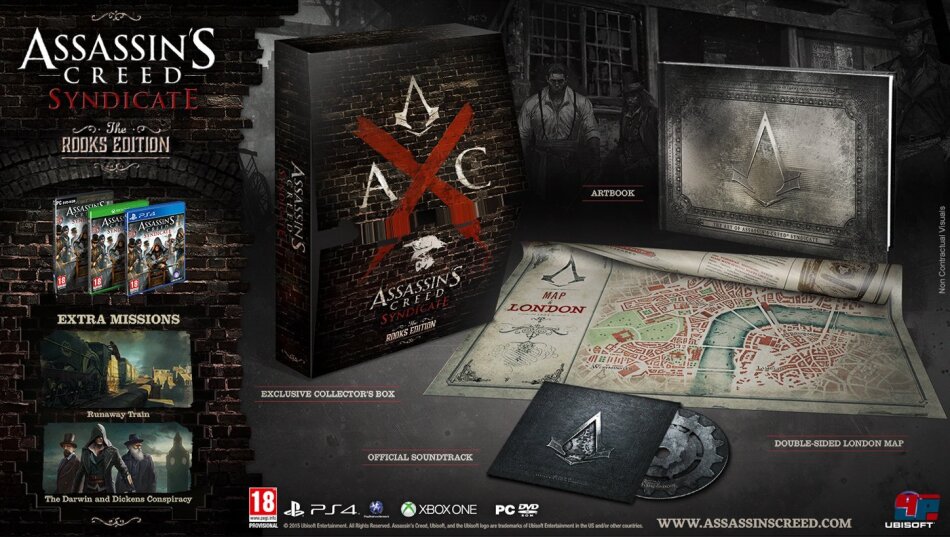 Assassin's Creed Syndicate Rooks