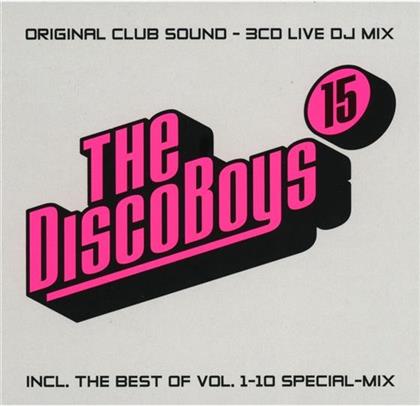 Disco Boys - Vol. 15 (3 CDs)