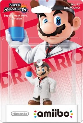 Amiibo Smash Dr. Mario