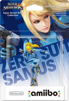 Amiibo Smash Zero Suit Samus