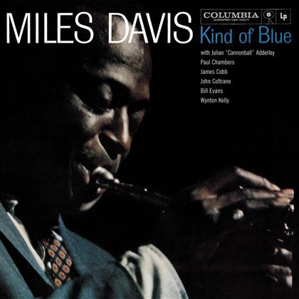 Miles Davis - Kind Of Blue - 2015 Version, Legacy Vinyl (LP)