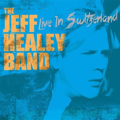 Jeff Healey - Live In Switzerland - Music On Vinyl (2 LPs)