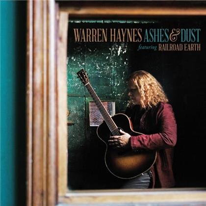 Warren Haynes (Gov't Mule/Allman Bros) feat. Railroad Earth - Ashes & Dust (Édition Deluxe, 2 CD)