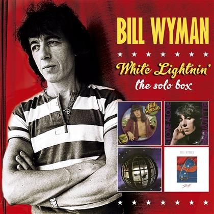 Bill Wyman - White Lightnin' -The Solo Albums (5 CD)