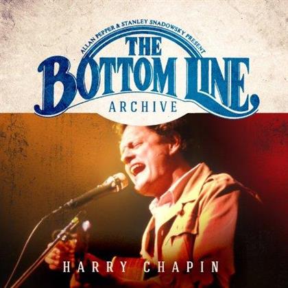 Harry Chapin - Bottom Line Archive Series: Live 1981 (3 CDs)