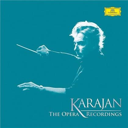 Herbert von Karajan - Complete Opera Recordings (70 CDs)