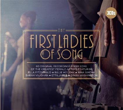First Ladies Of Song - Various - Crimson (3 CDs)