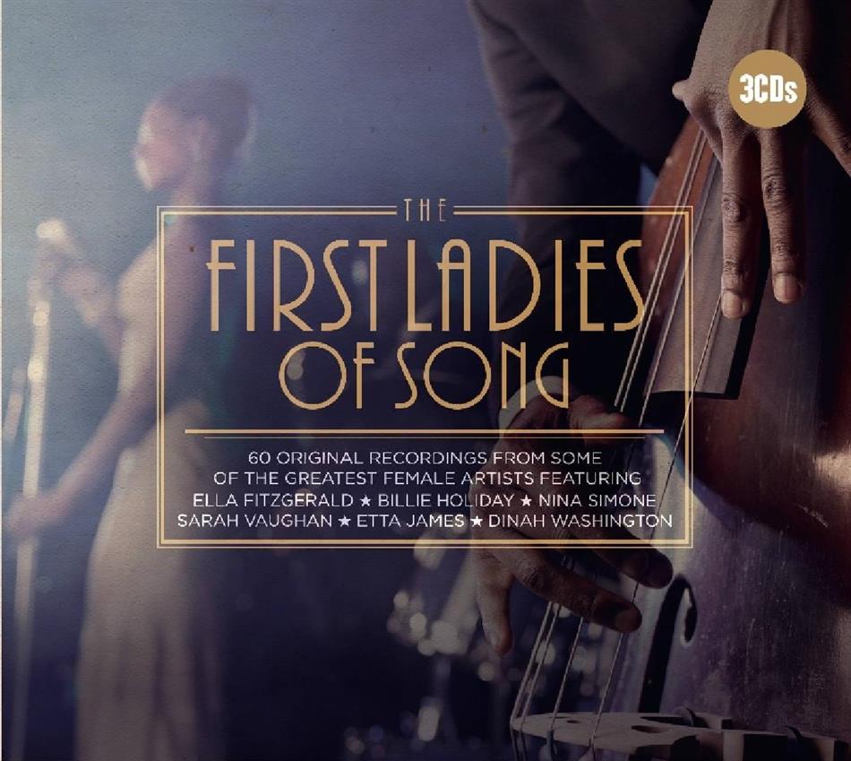 First Ladies Of Song - Various - Crimson 3 CDs