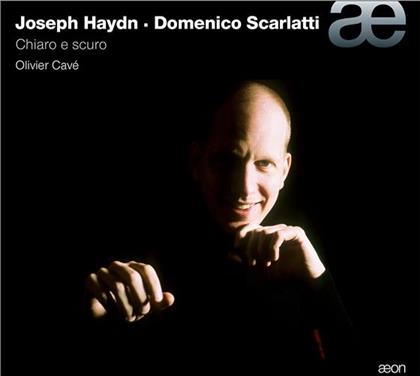 Joseph Haydn (1732-1809), Domenico Scarlatti (1685-1757) & Olivier Cavé - Chiaro E Scuro