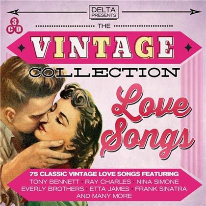 Vintage Collection - Various Love Songs (3 CDs)