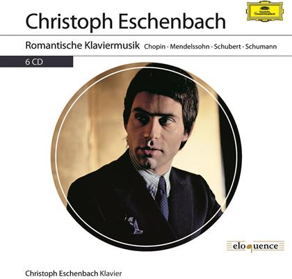 Christoph Eschenbach, Frédéric Chopin (1810-1849), Felix Mendelssohn-Bartholdy (1809-1847), Franz Schubert (1797-1828) & Robert Schumann (1810-1856) - Romantische Klaviermusik (6 CDs)