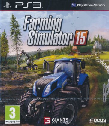 Landwirtschafts-Simulator 15 (GB-Version)