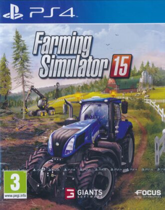 Landwirtschafts-Simulator 15 (GB-Version)