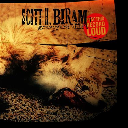 Scott H. Biram - Graveyard Shift (Colored, LP)