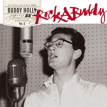 Buddy Holly - Rockabuddy - 55th Anniversary (12" Maxi)