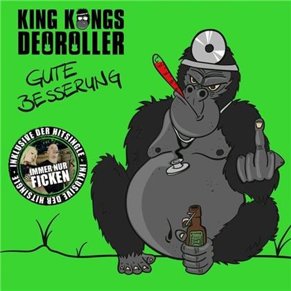 King Kongs Deoroller - Gute Besserung (Digipack)