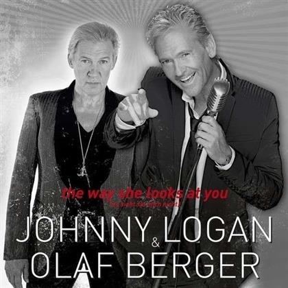 Johnny Logan & Olaf Berg - Way She Looks At You