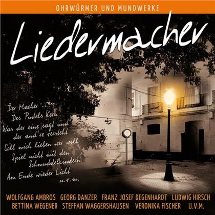 Liedermacher - Various 2015 (2 CDs)