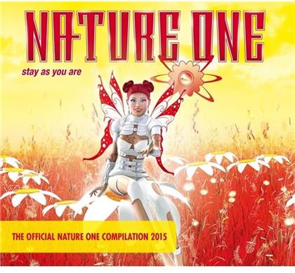 Nature One 2015-Stay As Y (3 CDs)