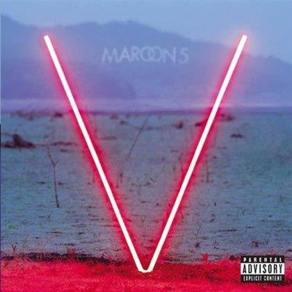 Maroon 5 - V - 2015 Version, Deluxe Edition