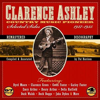Clarence Ashley - Country Music Pioneer 1927-1935 (4 CDs)