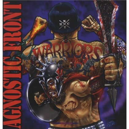 Agnostic Front - Warriors (2015 Version, LP)